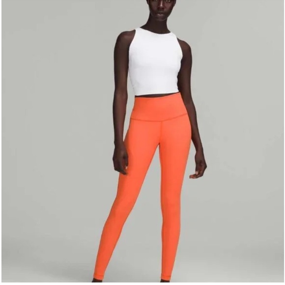 Lululemon HR Wunder Under Leggings 28” size 6 - Picture 1 of 6